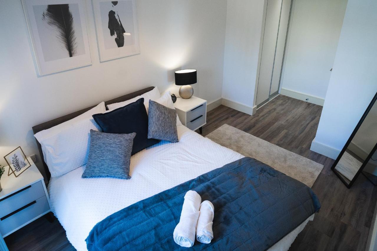 מנצ'סטר Modern 1-Bed Apartment - City Centre - Free Wi-Fi - New - מראה חיצוני תמונה