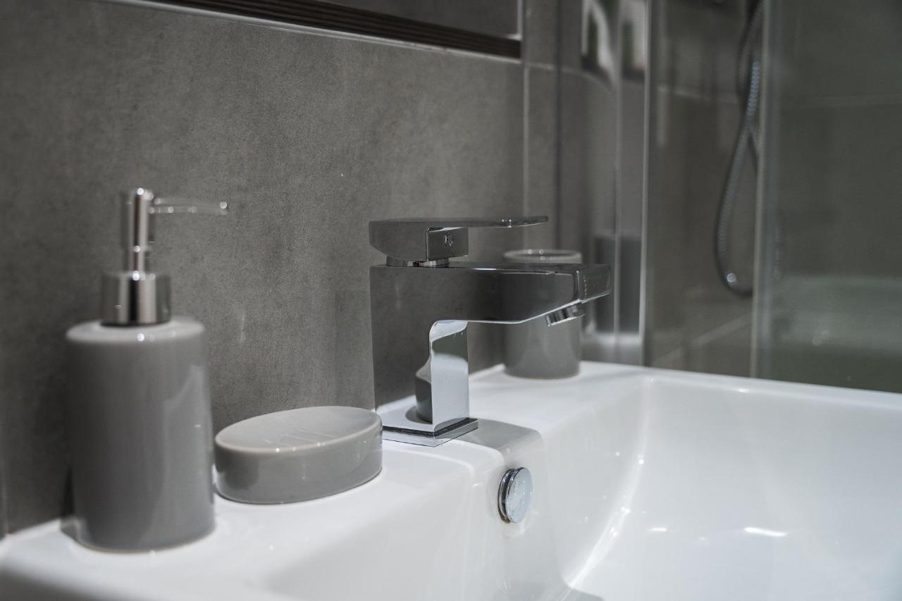 מנצ'סטר Modern 1-Bed Apartment - City Centre - Free Wi-Fi - New - מראה חיצוני תמונה