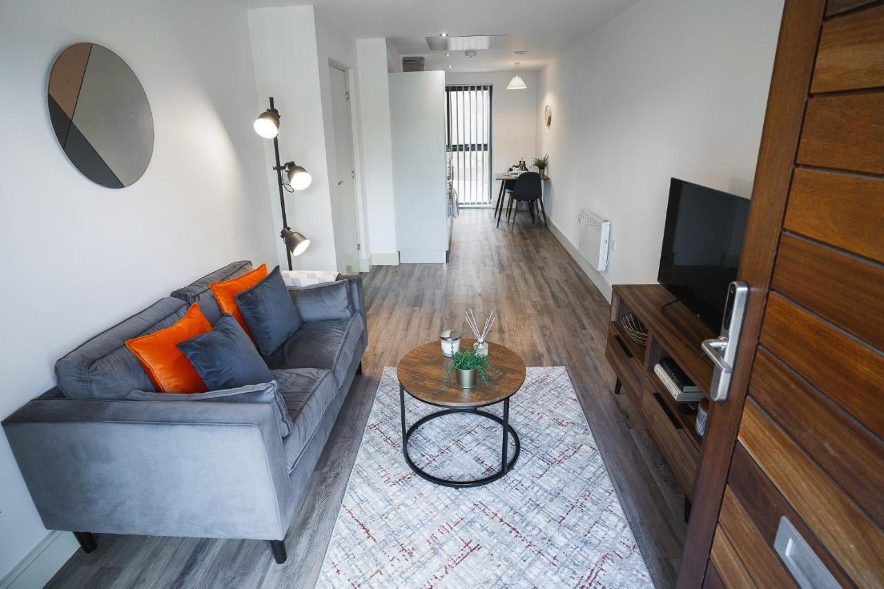 מנצ'סטר Modern 1-Bed Apartment - City Centre - Free Wi-Fi - New - מראה חיצוני תמונה