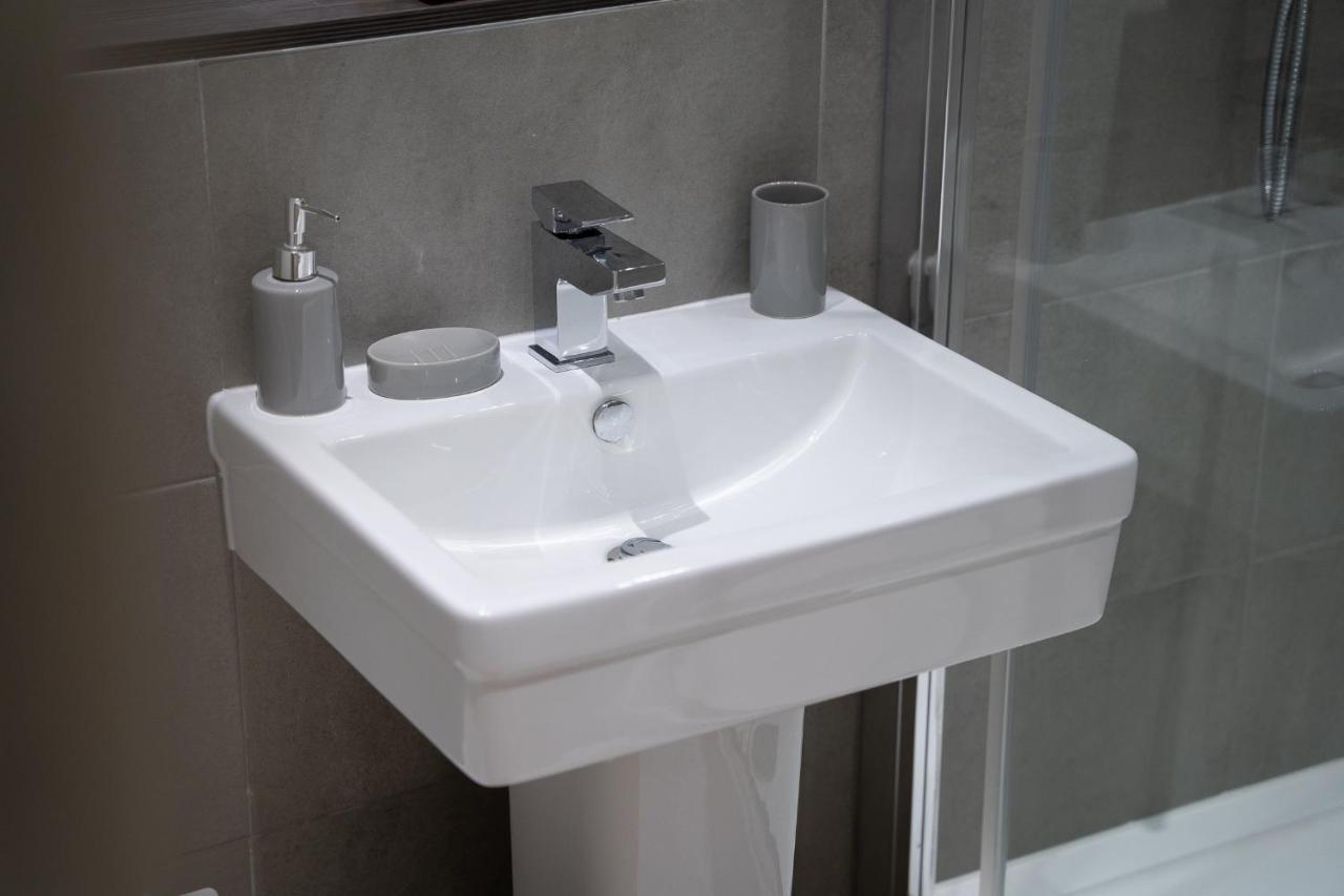 מנצ'סטר Modern 1-Bed Apartment - City Centre - Free Wi-Fi - New - מראה חיצוני תמונה