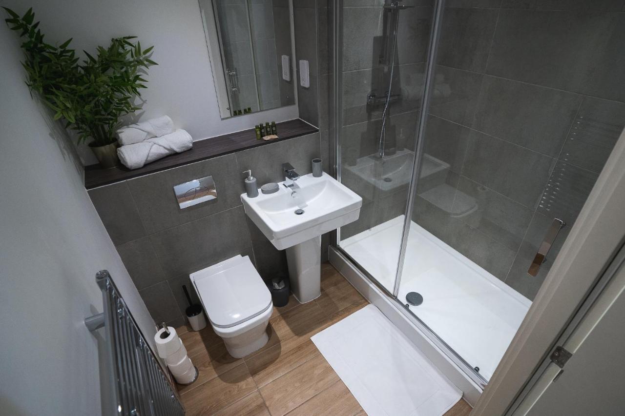 מנצ'סטר Modern 1-Bed Apartment - City Centre - Free Wi-Fi - New - מראה חיצוני תמונה