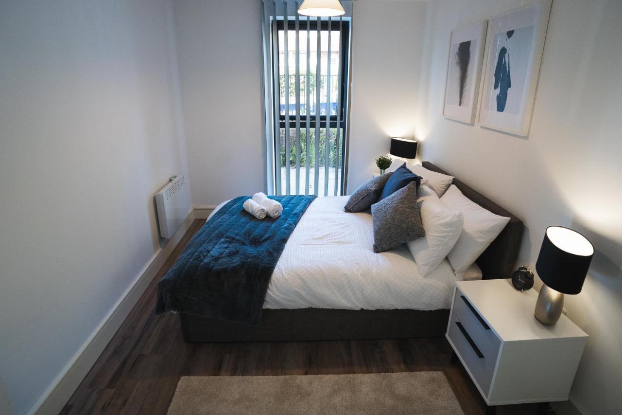 מנצ'סטר Modern 1-Bed Apartment - City Centre - Free Wi-Fi - New - מראה חיצוני תמונה