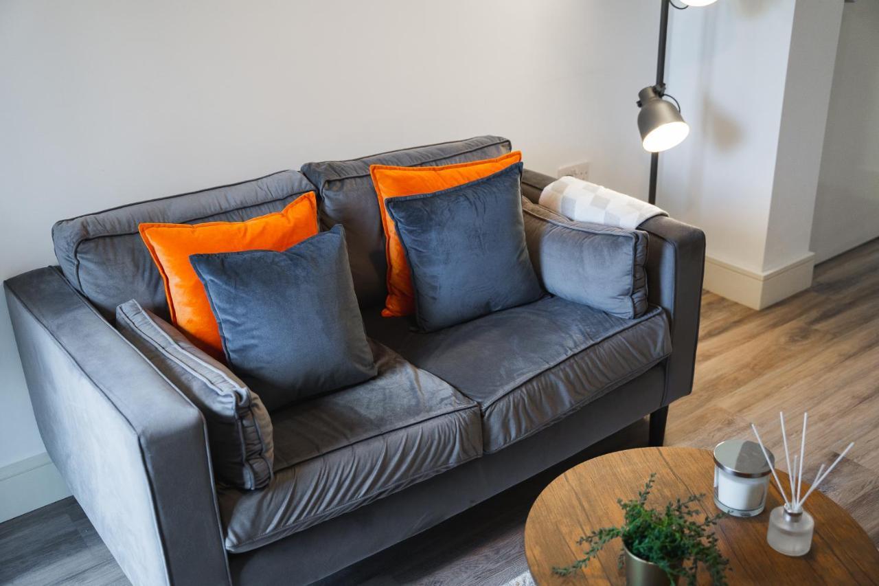 מנצ'סטר Modern 1-Bed Apartment - City Centre - Free Wi-Fi - New - מראה חיצוני תמונה