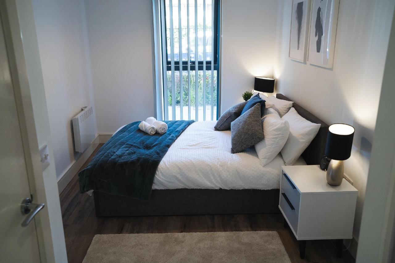 מנצ'סטר Modern 1-Bed Apartment - City Centre - Free Wi-Fi - New - מראה חיצוני תמונה